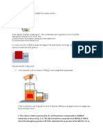 Fluid Statics - Exercise