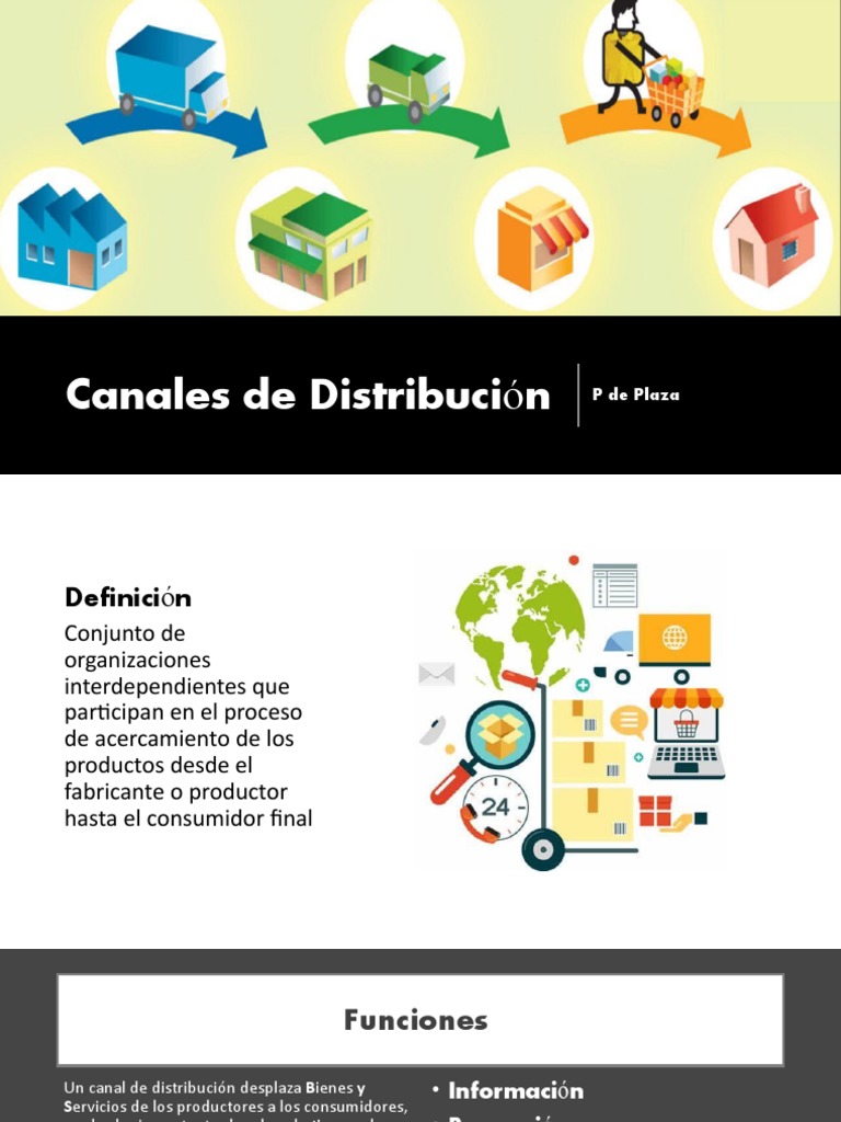 Canales de Distribución | PDF | Marketing | Procesos de negocio