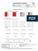 5º Taller Decimales