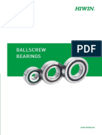 Ballscrew Bearings (E)