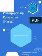 Prinsip Pemasaran Syariah