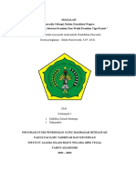 Makalah Pancasila Sebagai Konstitusi Negara (New)