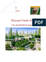 Hoja de Ruta Visión 2050 Proy de Negocio 1° Avance v2