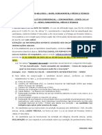 Convocação #068-2021 Nivel Fundamental Médio e Técnico