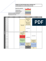 Programa General de Actividades CAS 2020 III Semana