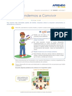 Aec2 Eib Amazonico Primaria 3 Aprendemos Lenguas Actividades