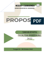 Proposal Sponsor Smakenpa Youth Festival 2022