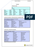 Gerunds - Infinitives