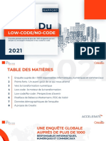 The State of Low-Code No-Code Report 2021 French