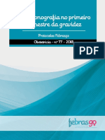 Ultrassonografia no primeiro trimestre da gravidez: rastreamento de aneuploidias