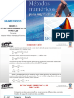 Métodos numéricos para ecuaciones diferenciales parciales elípticas