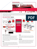 Fire Alarm Basics Fact Sheet