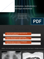 43.hemorragia Mediastinal, Mediastinitis y Neumomediastino