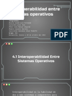 Interoperabilidad Entre Sistemas Operativos