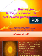 Playa Recreacion Trabajo y Cancer de Piel ¿Como Prevenirlo Promotores y Poblacion