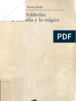 Bodei, Remo - Holder Lin, La Filosofia y Lo Tragico