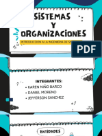 Sistemas y Organizaciones
