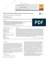 Trade Opennes and Environmental Quality - En.es