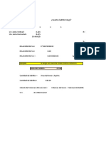 Calculo de ladrillos y concreto en muros