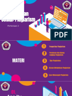 Pertemuan 3 - Plagiarisme