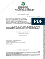 Estado Do Ceará Poder Judiciário Tribunal de Justiça Secretaria Judiciária Do Segundo Grau Núcleo de Execução de Expedientes