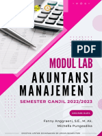 Modul Lab. Akuntansi Manajemen 1 - L22.23