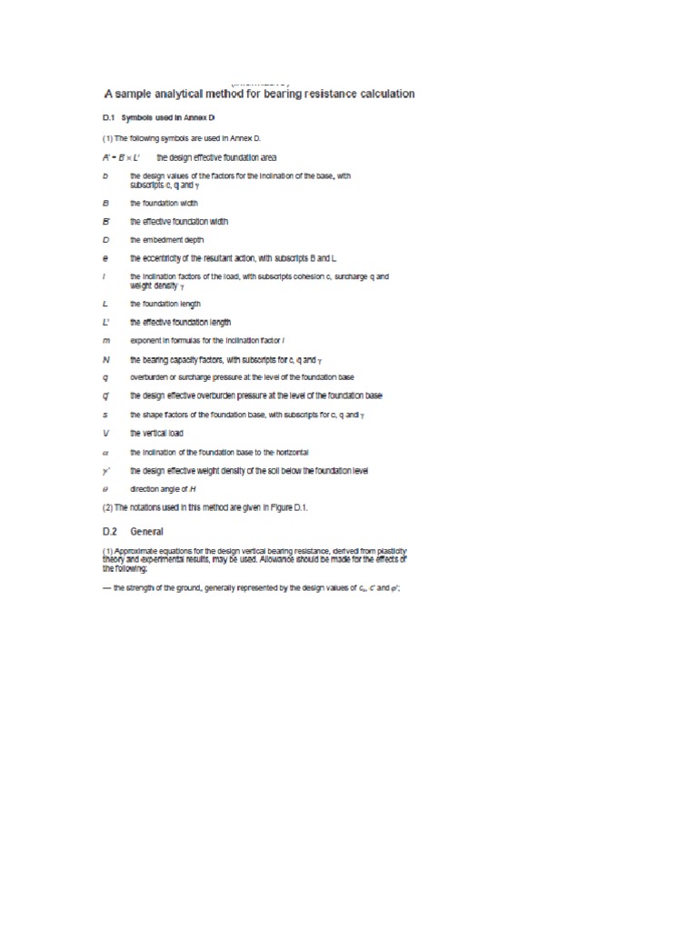 Settlement Limits PDF