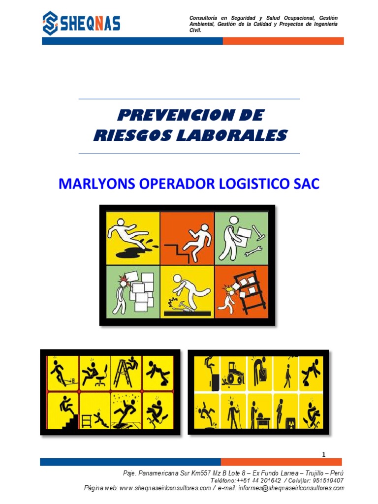 Prevención de Riesgos Laborales y Salud | PDF | Seguridad y salud ...