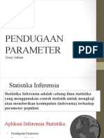 Pendugaan Parameter2020