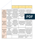 Rúbrica PC1 Matemática