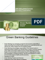 SBP BSC Virtual Summer Internship Green Banking Presentation