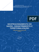 Geoprocessamento em Saúde: Mapeamento e Territorialização