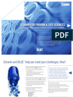 Schawk, BLUE For Pharma and Life Sciences