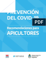 Covid 19 - Apicultores