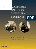 Laboratory Safety For Chemistry Students