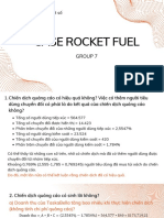 Case Rocket Fuel Group7