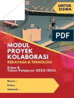 Buku Siswa KLS 8 Proyek Kolaborasi