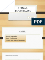 Jurnal Penyesuaian Oke