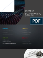 Cutting Board-Criteria C