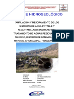 Informae Hidrogeologico Mayocc Final