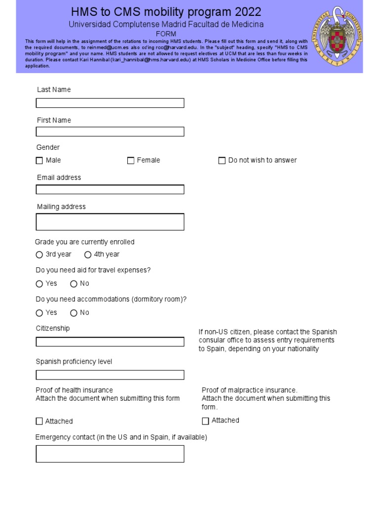 How To Apply For Hms Md? | MD Program – LOHBQ