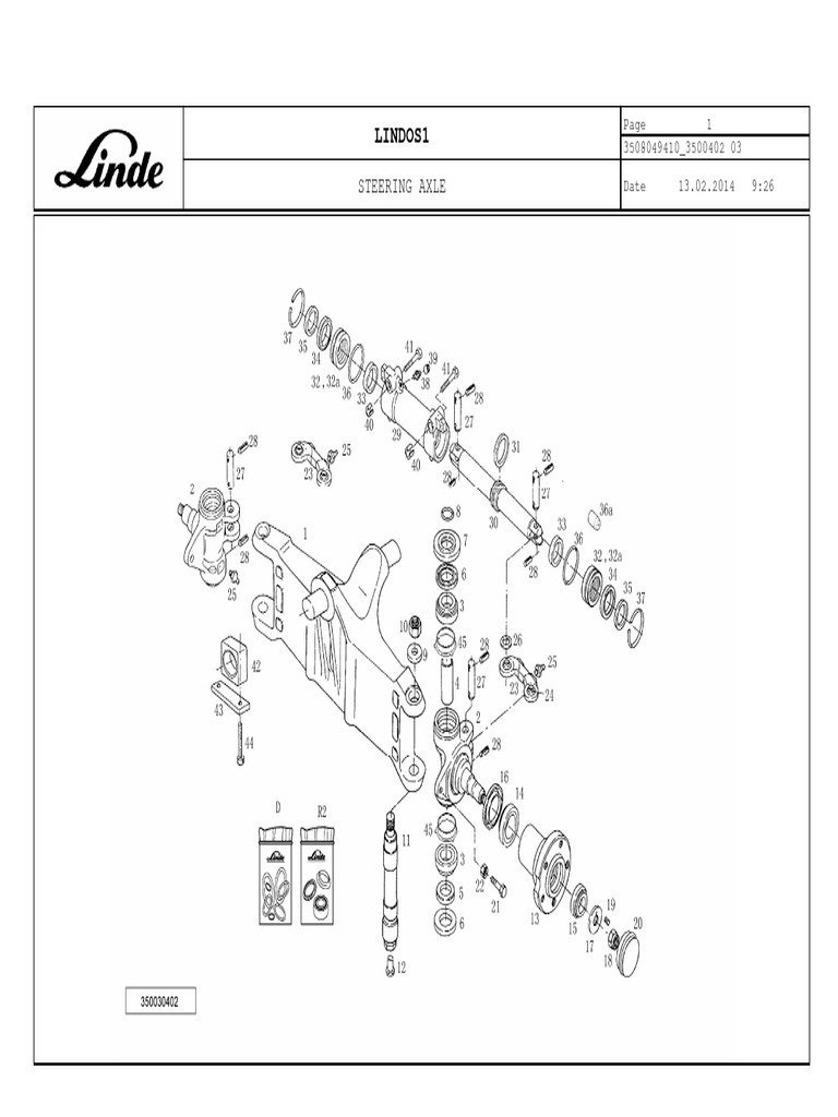 Linde H18D | PDF
