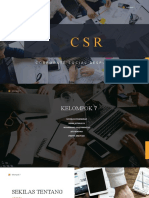 Marketing PR - CSR