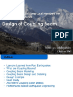 Coupling Beam Design