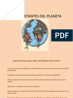 13 Habitantes Planeta