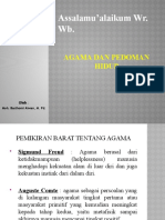 Agama Dan Pedoman Hidup