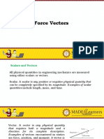 Lesson 1-Topic 2 - Forces Vectors