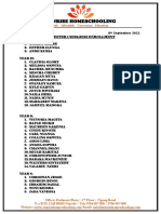 School Pupilage Record 2022-2023 by 26TH Sept 2022