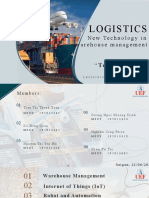 Logistics - Thuyết Trình