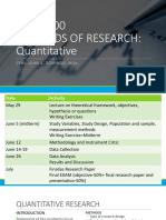 Quantitative METHODS OF RESEARCH_theoretical framework 